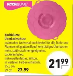 Citti Kochblume Überkochschutz tilbud