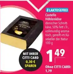 Citti Castello Höhlenkäse tilbud