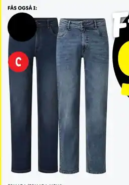 Lidl Jeans straight fit tilbud