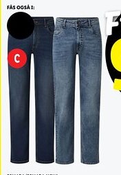 Lidl Jeans straight fit tilbud