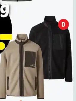 Lidl Fleecejakke tilbud