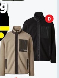 Lidl Fleecejakke tilbud