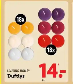 Lidl LIVARNO HOME® Duftlys tilbud