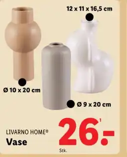 Lidl LIVARNO HOME® Vase tilbud
