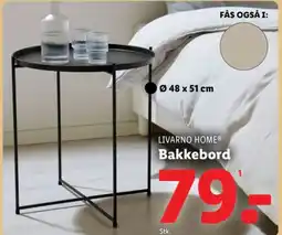 Lidl LIVARNO HOME® Bakkebord tilbud