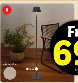 Lidl LIVARNO HOME® LED-standerlampe tilbud