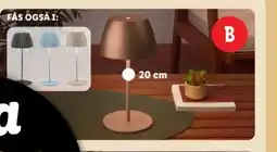 Lidl LED-bordlampe tilbud