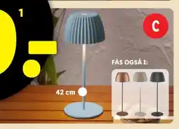 Lidl LED-bordlampe tilbud
