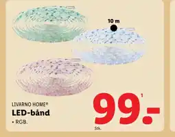Lidl LIVARNO HOME® LED-bånd tilbud