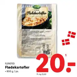 Lidl FLENSTED Flødekartofler tilbud