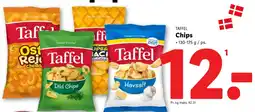 Lidl TAFFEL Chips tilbud