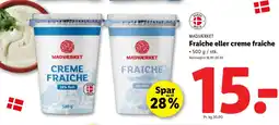Lidl MADVÆRKET Fraiche eller creme fraiche tilbud