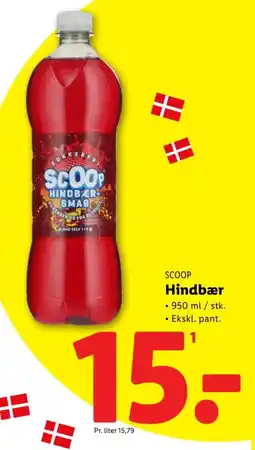 Lidl SCOOP Hindbær tilbud