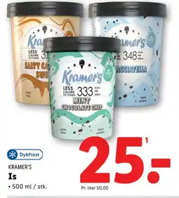 Lidl KRAMER'S Is tilbud