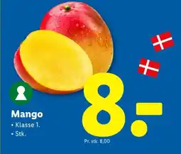 Lidl Mango tilbud