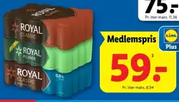 Lidl ROYAL Øl tilbud