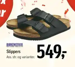 Føtex BIRKENSTOCK Slippers tilbud