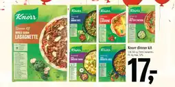 Føtex Knorr dinner kit tilbud