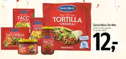 Føtex Santa Maria Tex Mex tilbud