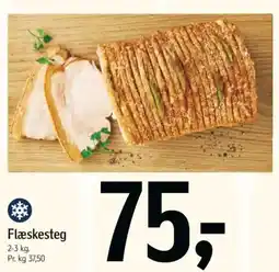 Føtex Flæskesteg tilbud