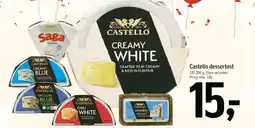 Føtex Castello dessertost tilbud