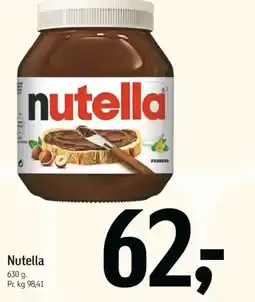 Føtex Nutella tilbud