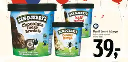 Føtex Ben & Jerry's isbæger tilbud
