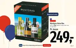 Føtex Montgras Value Box tilbud
