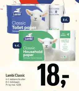 Føtex Lambi Classic tilbud