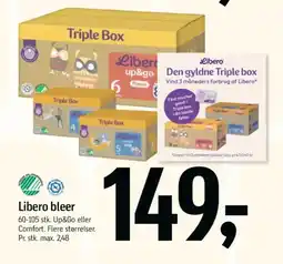 Føtex Libero bleer tilbud