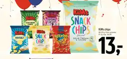 Føtex Kims chips tilbud