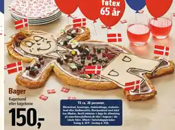 Føtex Bager Kagemand eller kagekone tilbud