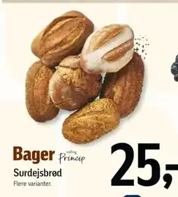 Føtex Bager Surdejsbrød tilbud