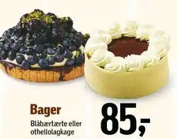 Føtex Bager Blåbærtærte eller othellolagkage tilbud