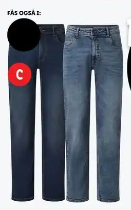 Lidl Jeans straight fit, DKK 99 tilbud