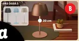 Lidl LED-bordlampe, DKK 69 tilbud