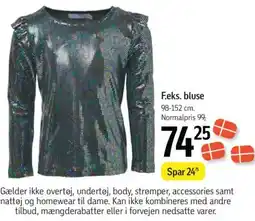 Føtex F.eks. bluse tilbud