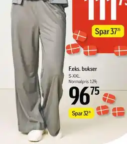 Føtex F.eks. bukser tilbud