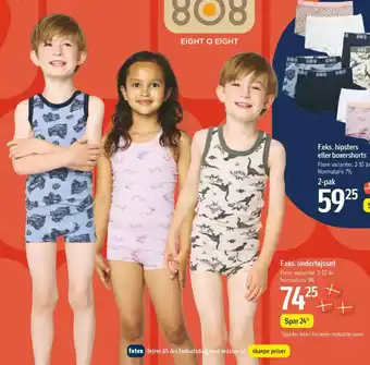 Føtex F.eks. undertøjssæt tilbud