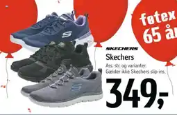 Føtex SKECHERS Skechers tilbud