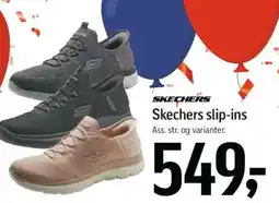 Føtex SKECHERS Skechers slip-ins tilbud