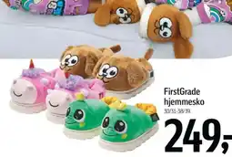 Føtex FirstGrade hjemmesko tilbud