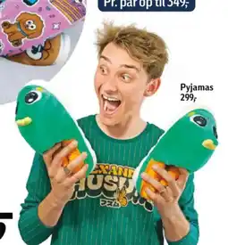 Føtex Pyjamas tilbud