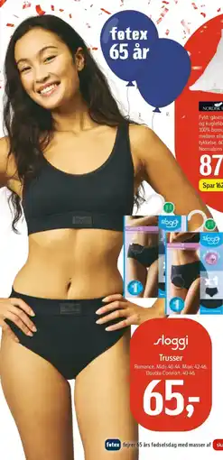 Føtex Sloggi Trusser tilbud