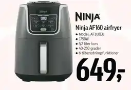 Føtex NINJA Ninja AF160 airfryer tilbud