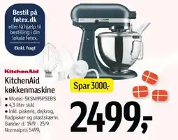 Føtex KitchenAid KitchenAid køkkenmaskine tilbud