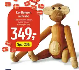 Føtex Kay Bojesen mini abe tilbud