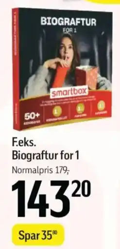 Føtex F.eks. Biograftur for 1 tilbud