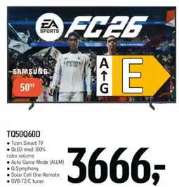 Føtex SAMSUNG TQ50Q60D tilbud