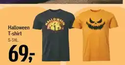 Føtex Halloween T-shirt S-3XL. tilbud